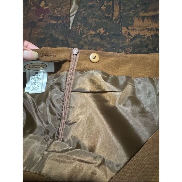 Talbots 100% wool Chablis horse western Equestrian Field fox hunters print 18 - Picture 5 of 12